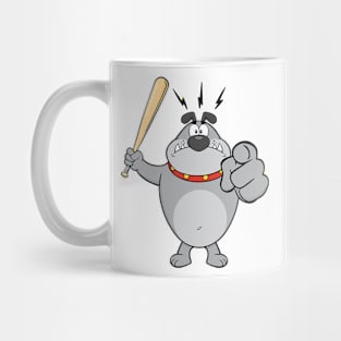 funny cute dog Mug